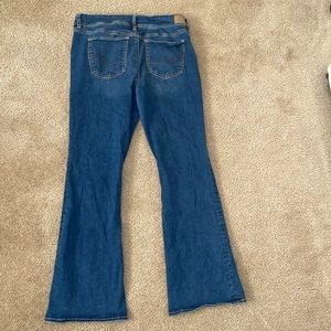 American Eagle Next Level “Low-Rise” Kick Bootcut Jean